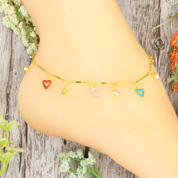 "Dainty Anklet for Women – Elegant Everyday Jewelry & Perfect Gift | MLCRC1256 - Picture 7 of 10